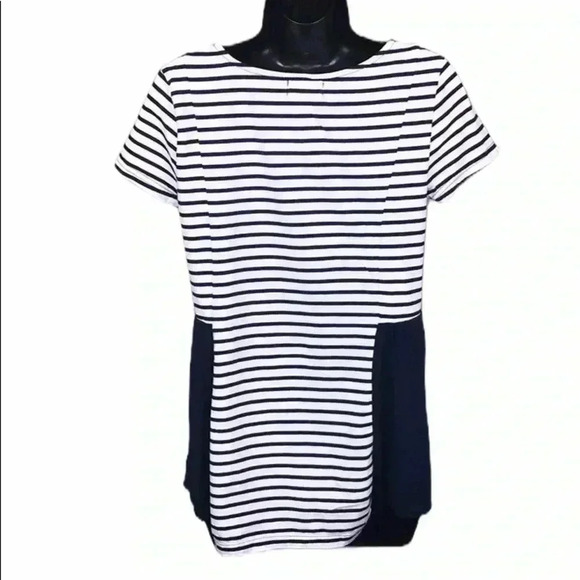 Altar’d State Flowy Striped Tunic Size S—B4 - Picture 2 of 6